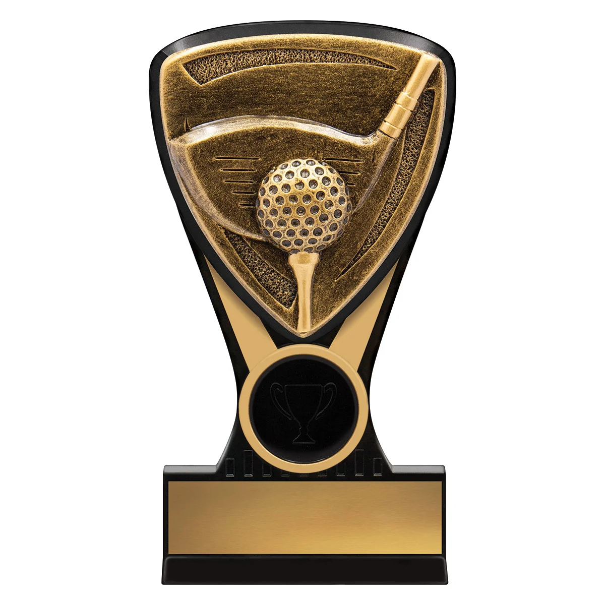 -gold Black / gold nova golf mini with plastic construction