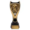 -gold Black / gold nova - martial arts with resin construction