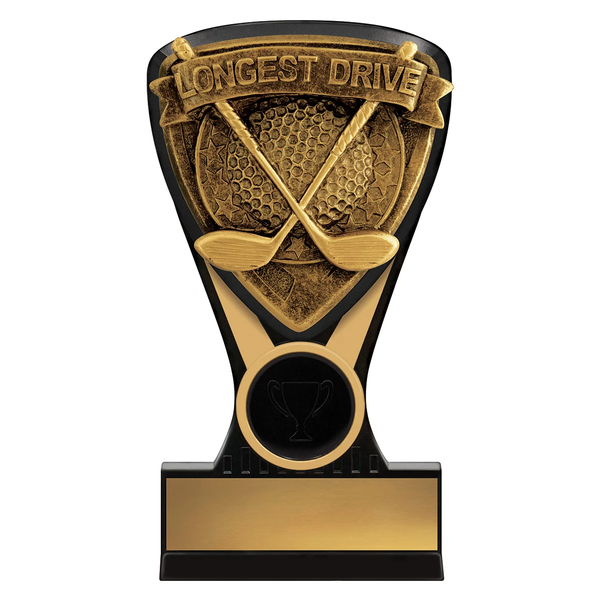 -gold Black / gold nova mini - longest drive with plastic construction