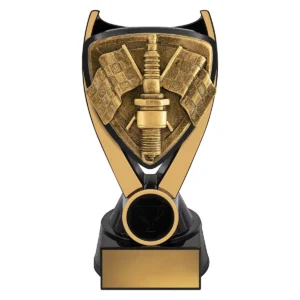 Black / gold nova - spark plug with resin construction