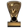 -gold Black / gold nova table tennis mini with plastic construction