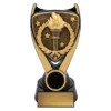 -gold Black / gold nova torch mini with plastic construction