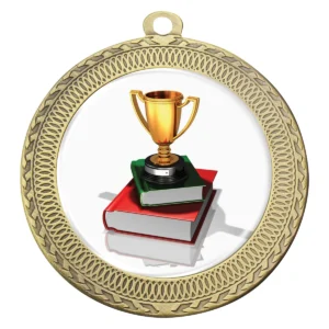 Gold ovation - academic with metal construction