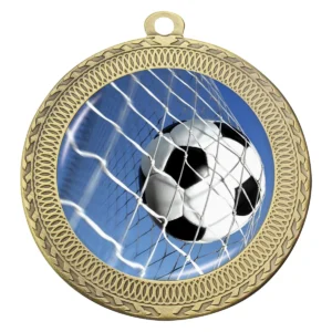 Gold ovation - ball in net with metal construction