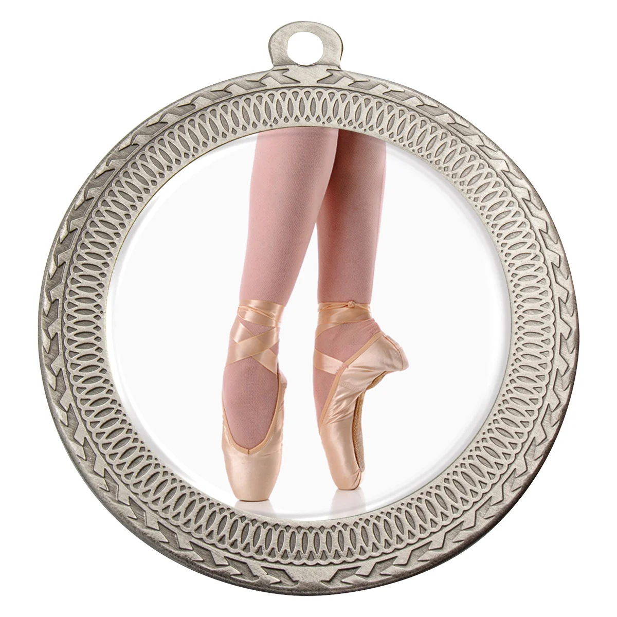 mvn323s-silver Silver ovation - ballet with metal construction