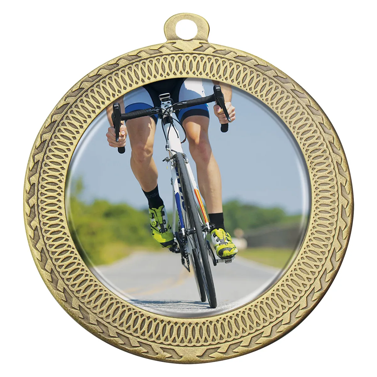 mvn641g-gold Gold ovation - cycling with metal construction