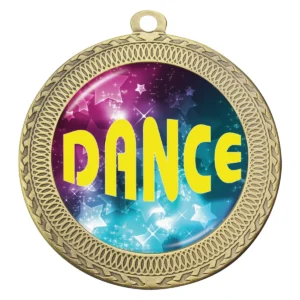 Gold ovation - dance with metal construction