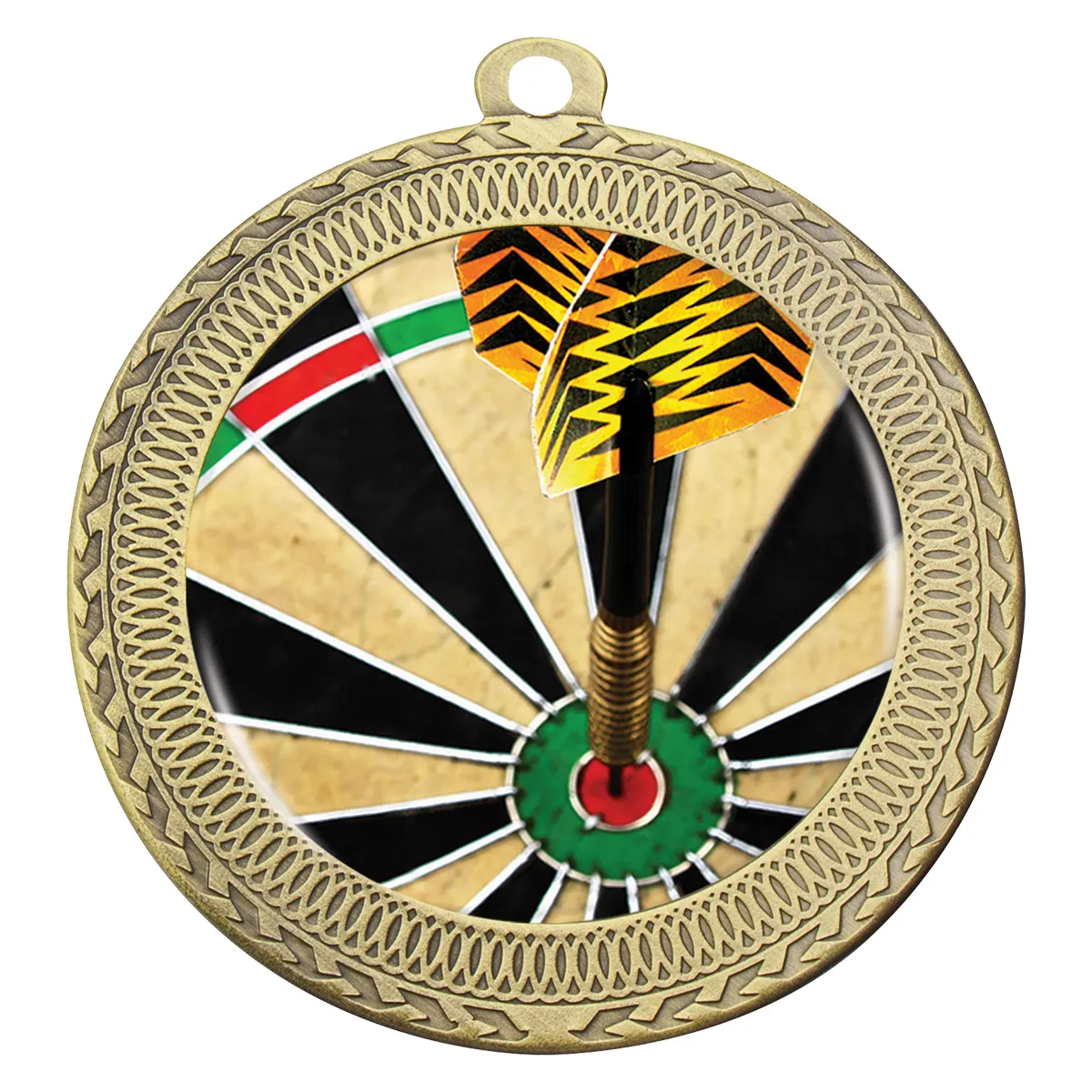 mvn381g-gold Gold ovation - darts with metal construction