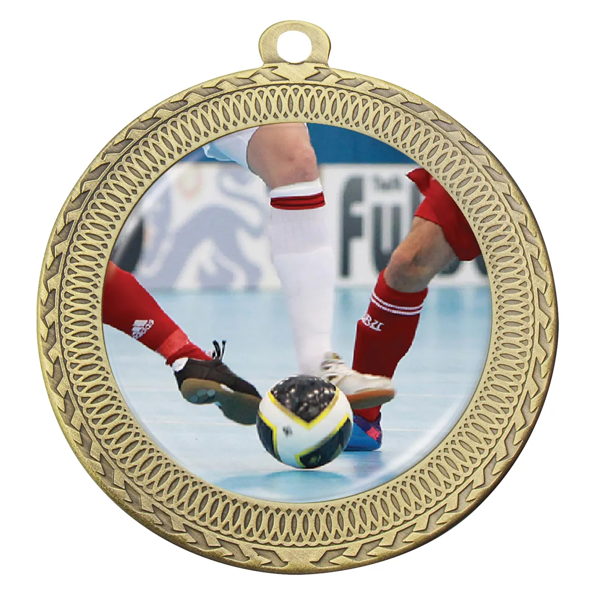 mvn041g-gold Gold ovation - futsal / indoor with metal construction