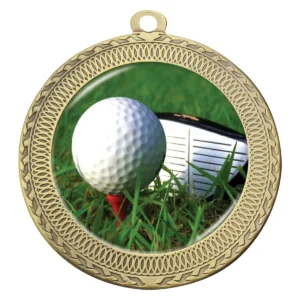 Gold ovation - golf with metal construction