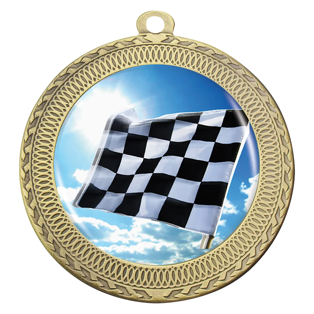 Gold ovation - motorsport with metal construction