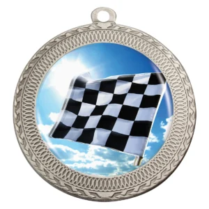 Silver ovation - motorsport with metal construction