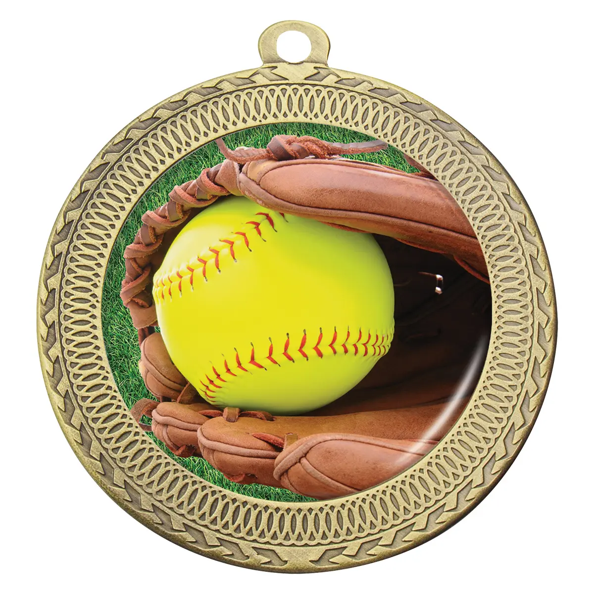 Gold ovation - softball with metal construction