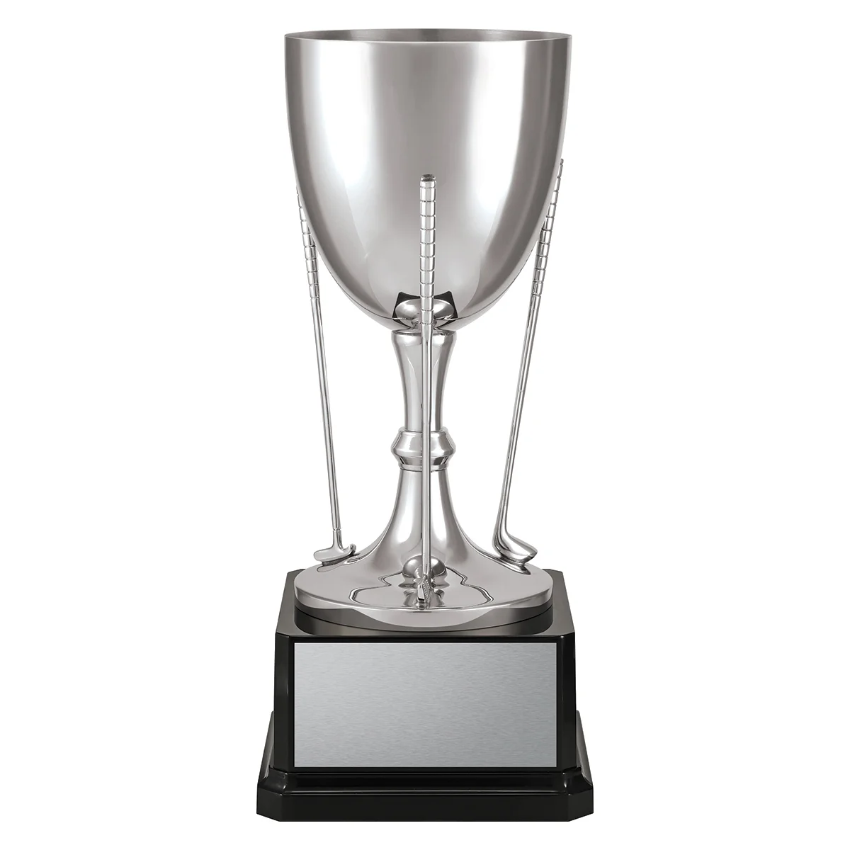 sgl12-silver Silver paramount cup with metal / plastic construction