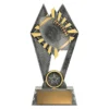 Silver peak - american football with resin construction