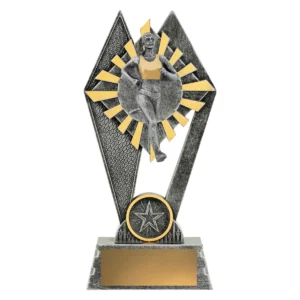 Silver peak - female with resin construction