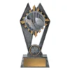p231a-silver Silver peak - footy with resin construction