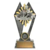 p265a-silver Silver peak - go kart with resin construction