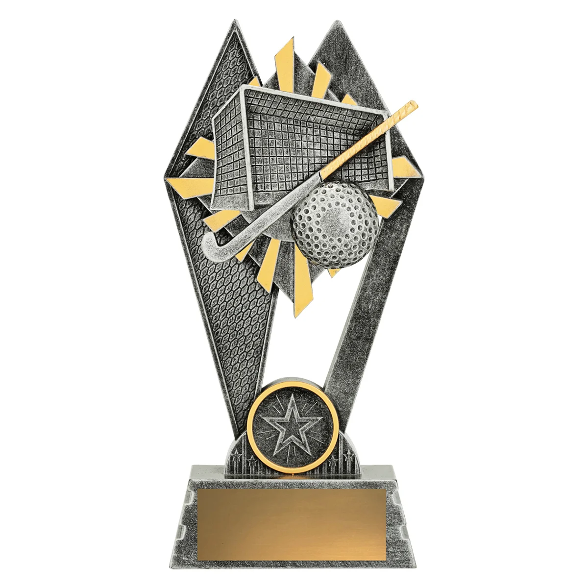 p244a-silver Silver peak - hockey with resin construction