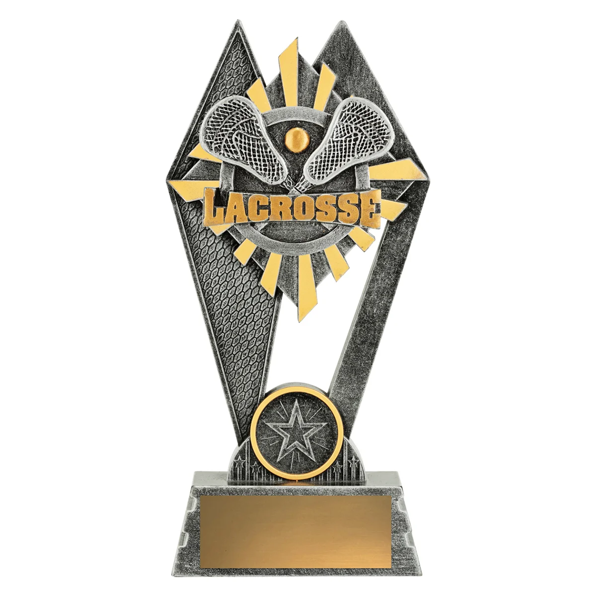 p263a-silver Silver peak - lacrosse with resin construction