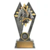 p245a-silver Silver peak - martial arts with resin construction