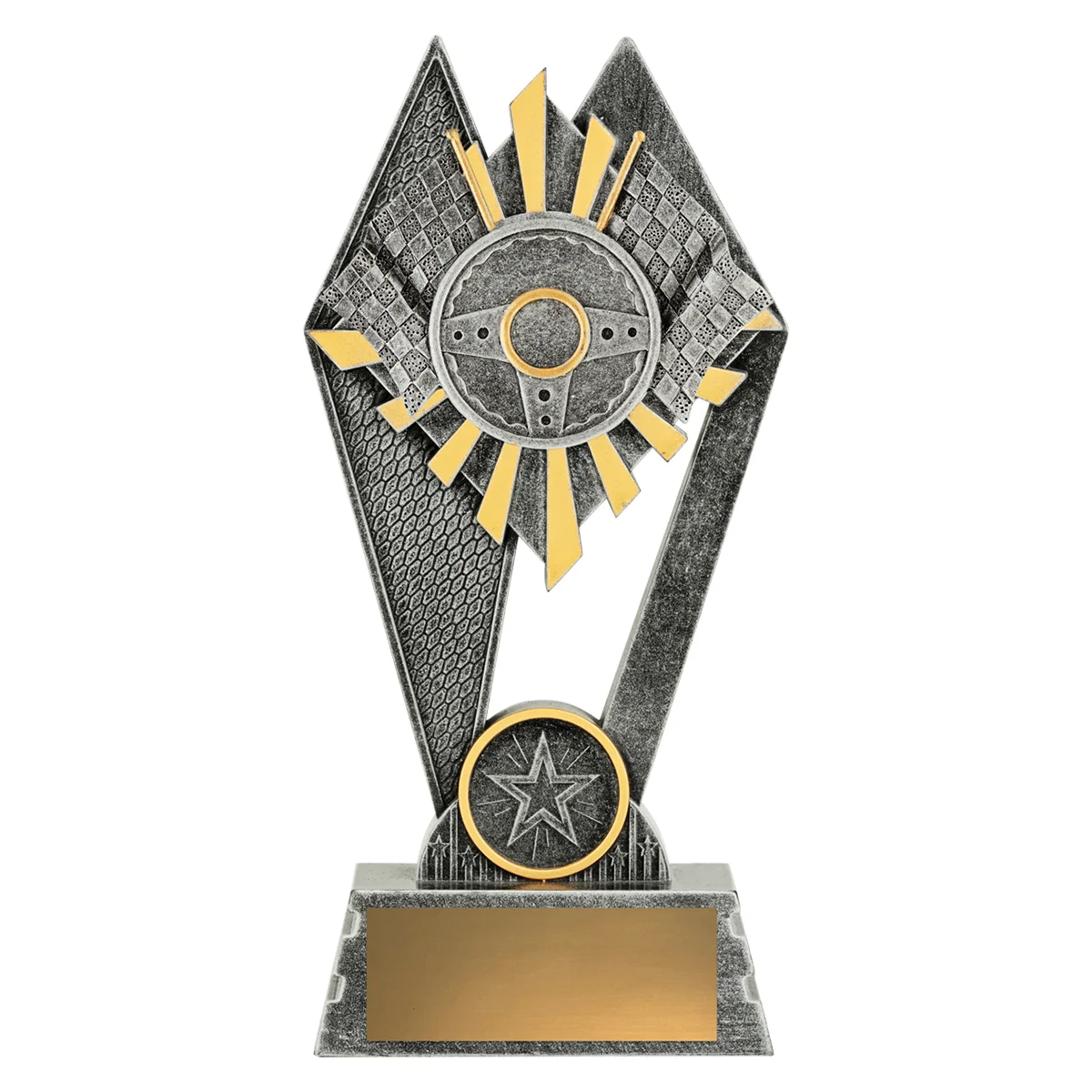 p284a-silver Silver peak - motorsport with resin construction