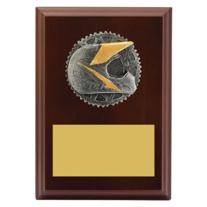 Walnut peak plaque motocross with timber construction