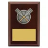 lpf473a-walnut Walnut peak plaque rowing with timber construction