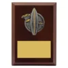 lpf457a-walnut Walnut peak plaque surfing with timber construction