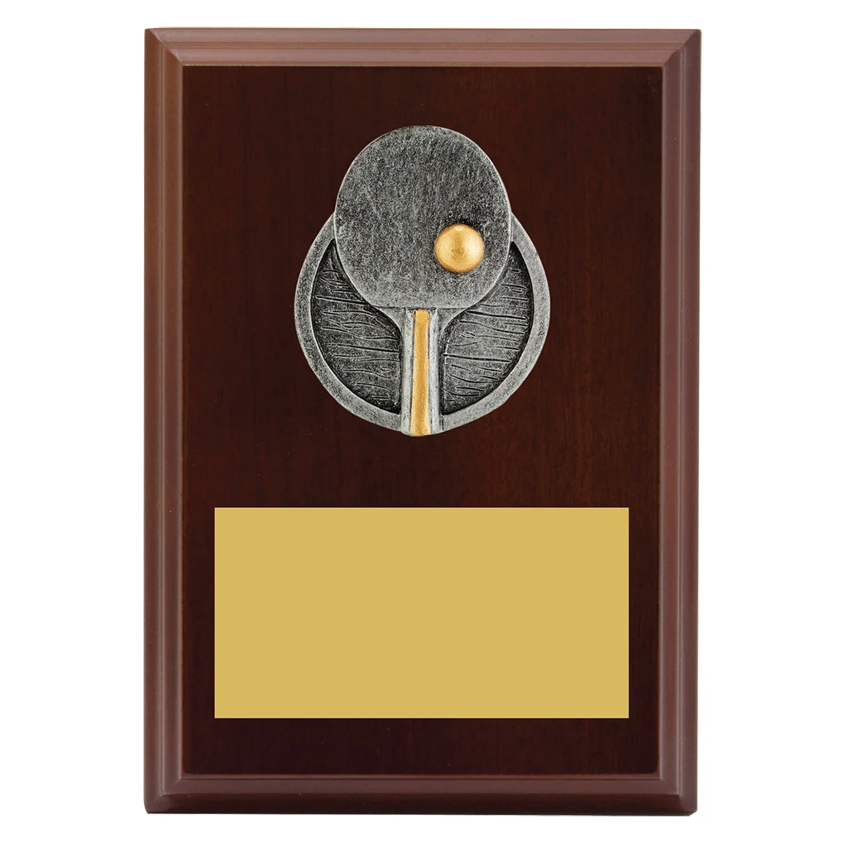 lpf466a-walnut Walnut peak plaque table tennis with timber construction