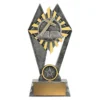 p299a-silver Silver peak - religion with resin construction