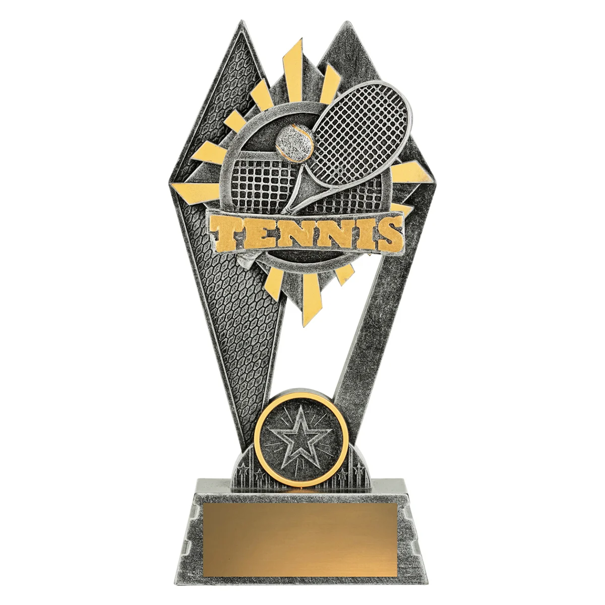 p218a-silver Silver peak - tennis with resin construction