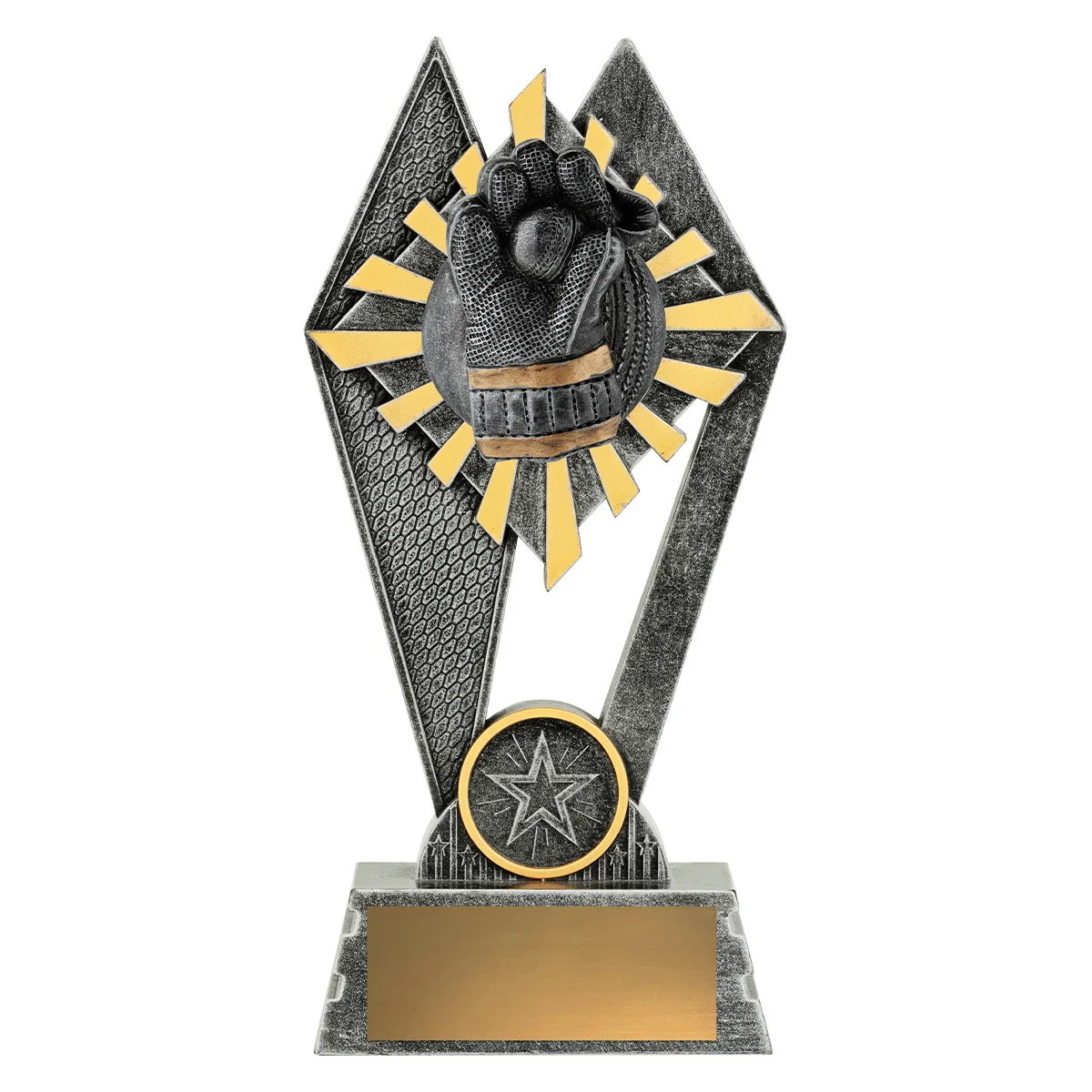 p290a-silver Silver peak - wicketkeeper with resin construction