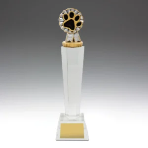 Pet crystal with crystal construction