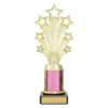d5113b-pink Pink pink fanfare with plastic / marble construction