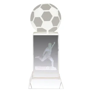 Player hologram crystal with crystal construction