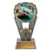psc971a-silver Silver poker polaris - colour with resin construction