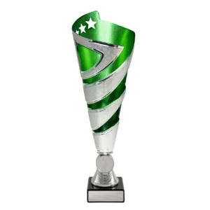 Silver / gold portofino cup with plastic / marble construction