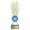 cup04a-gold Gold power cups with plastic / marble construction