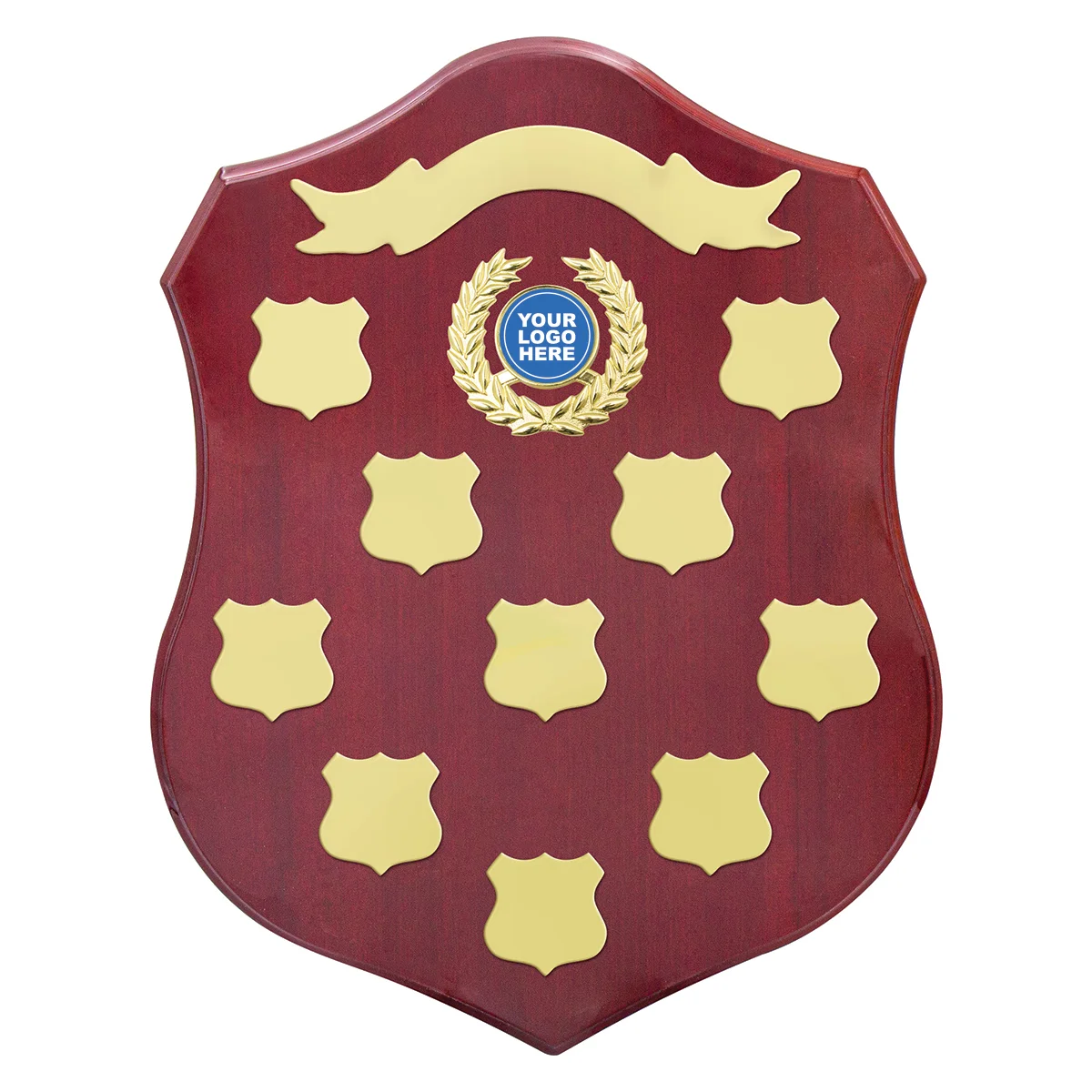 Rosewood premium shield perpetual with timber construction