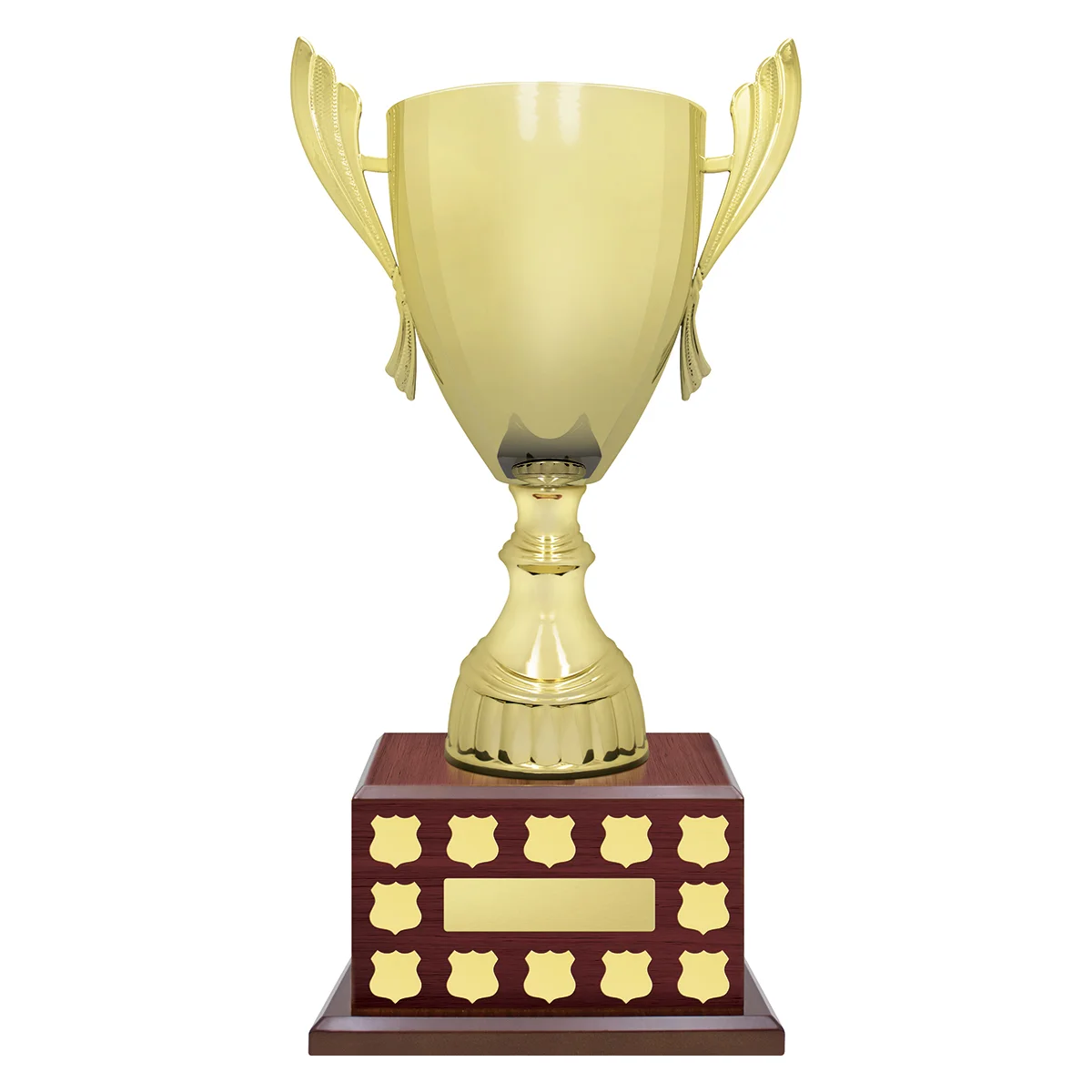 perp36-walnut Walnut prestige cup perpetual with metal / plastic / timber construction