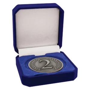 Silver prestige medal - 2nd place with metal construction