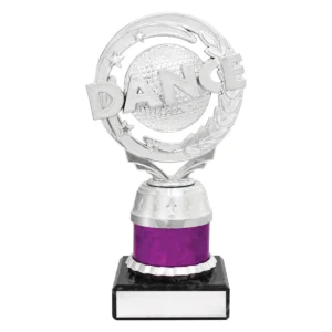 Purple purple radiance with plastic / marble construction