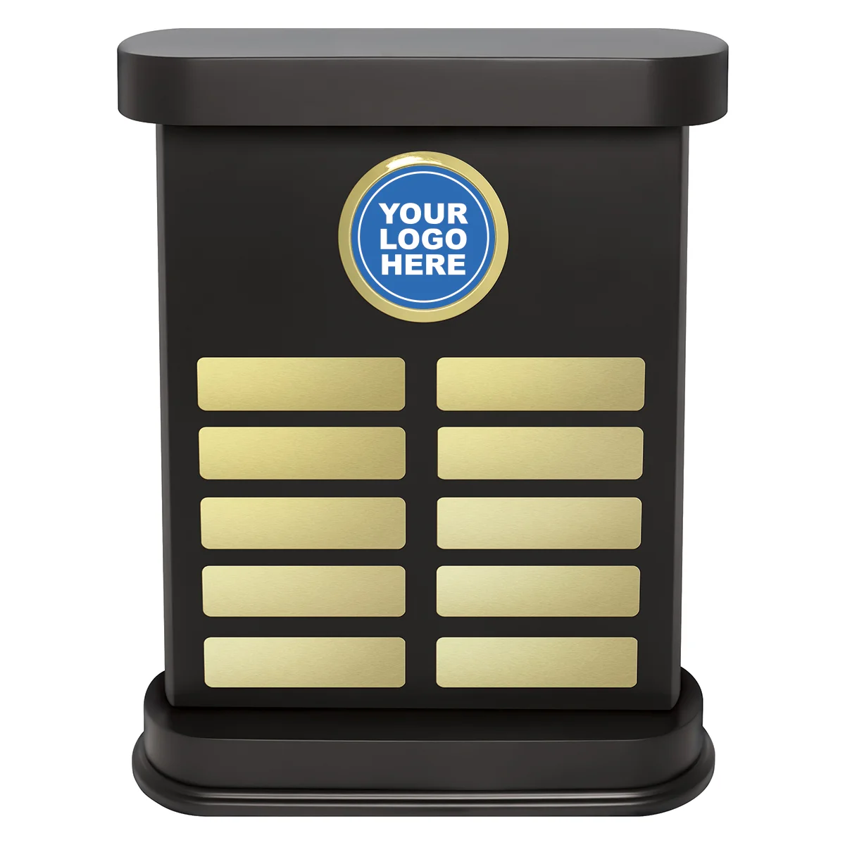 perp35-black Black rampart award set with timber construction