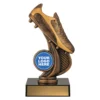 f506a-gold Gold rapture boot with plastic / timber construction