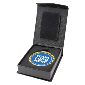 Black rocket medal award - gold
