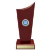 ar545a-rosewood Rosewood rosewood logo crest with timber construction