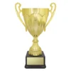 Gold rubicon gold cup with metal / plastic / marble construction