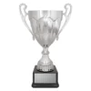 Silver rubicon silver cup with metal / plastic / marble construction