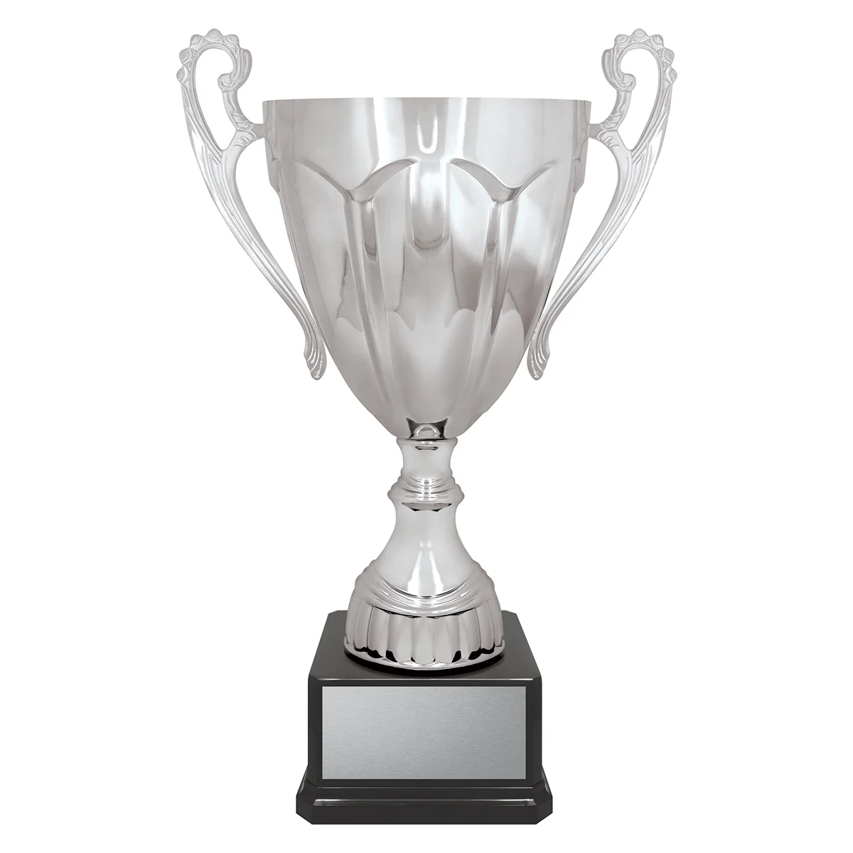 Silver rubicon silver cup with metal / plastic / marble construction